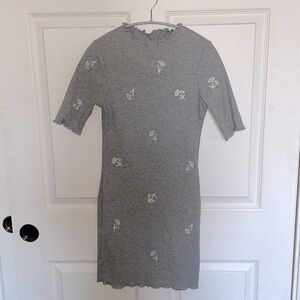 Topshop knit mini dress